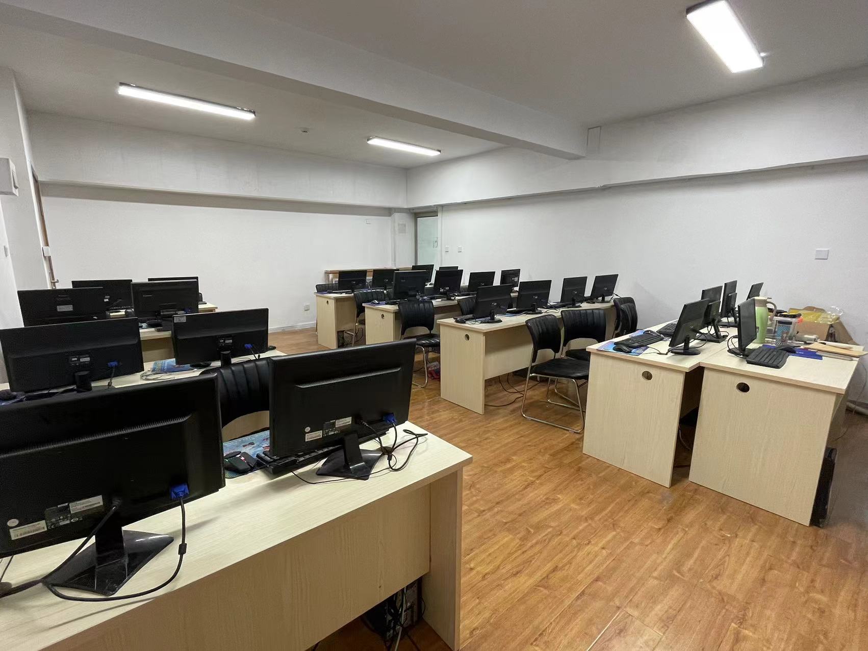 教学现场